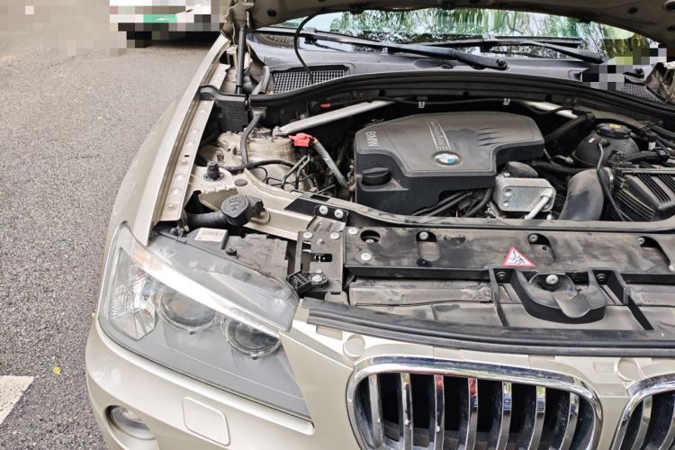 Used BMW X3 2013 xDrive20i Luxury Edition Engine Bay Right