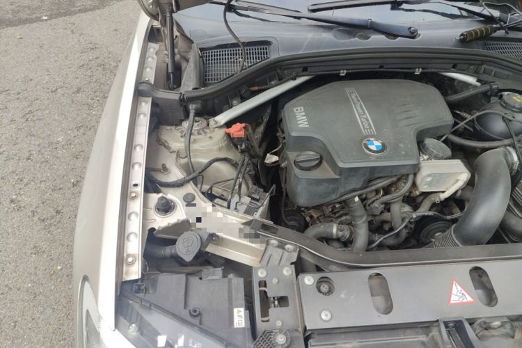 Used BMW X3 2013 xDrive20i Luxury Edition Engine Bay Right