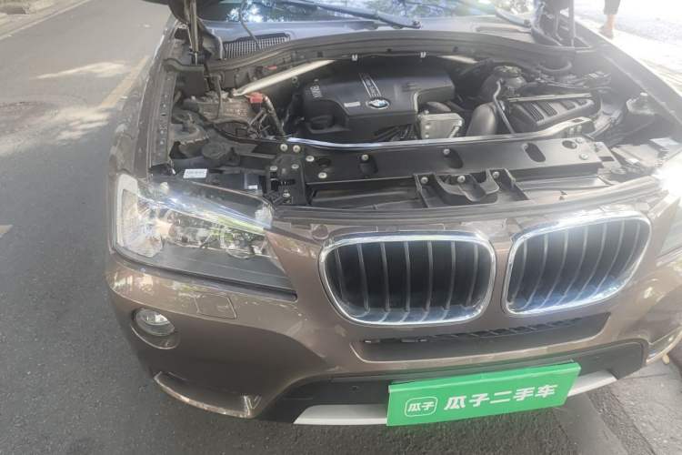 Used BMW X3 2013 xDrive20i Luxury Edition Engine Bay Right
