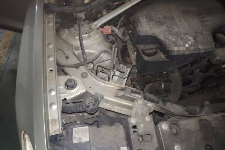 Used BMW X3 2013 Restyled xDrive28i Leading Edition Engine Bay Right