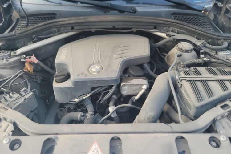 Used BMW X3 2013 Restyled xDrive28i Leading Edition Engine Bay