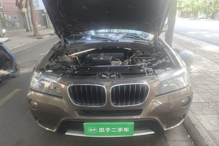 Used BMW X3 2013 xDrive20i Luxury Edition Engine Bay