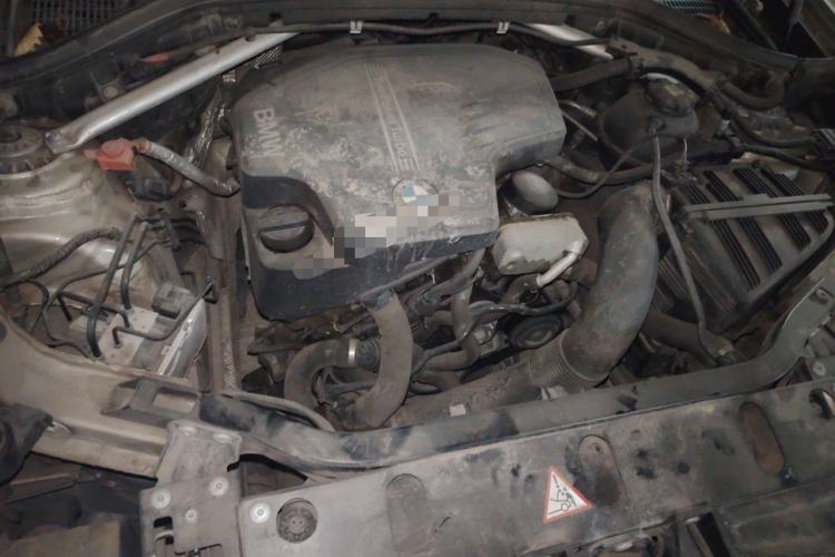 Used BMW X3 2013 Restyled xDrive28i Leading Edition Engine Bay