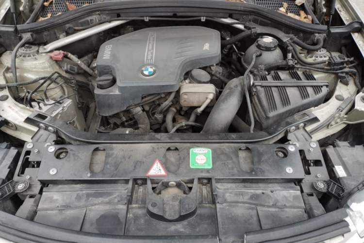 Used BMW X3 2013 Facelifted xDrive20i Luxury Edition Engine Bay