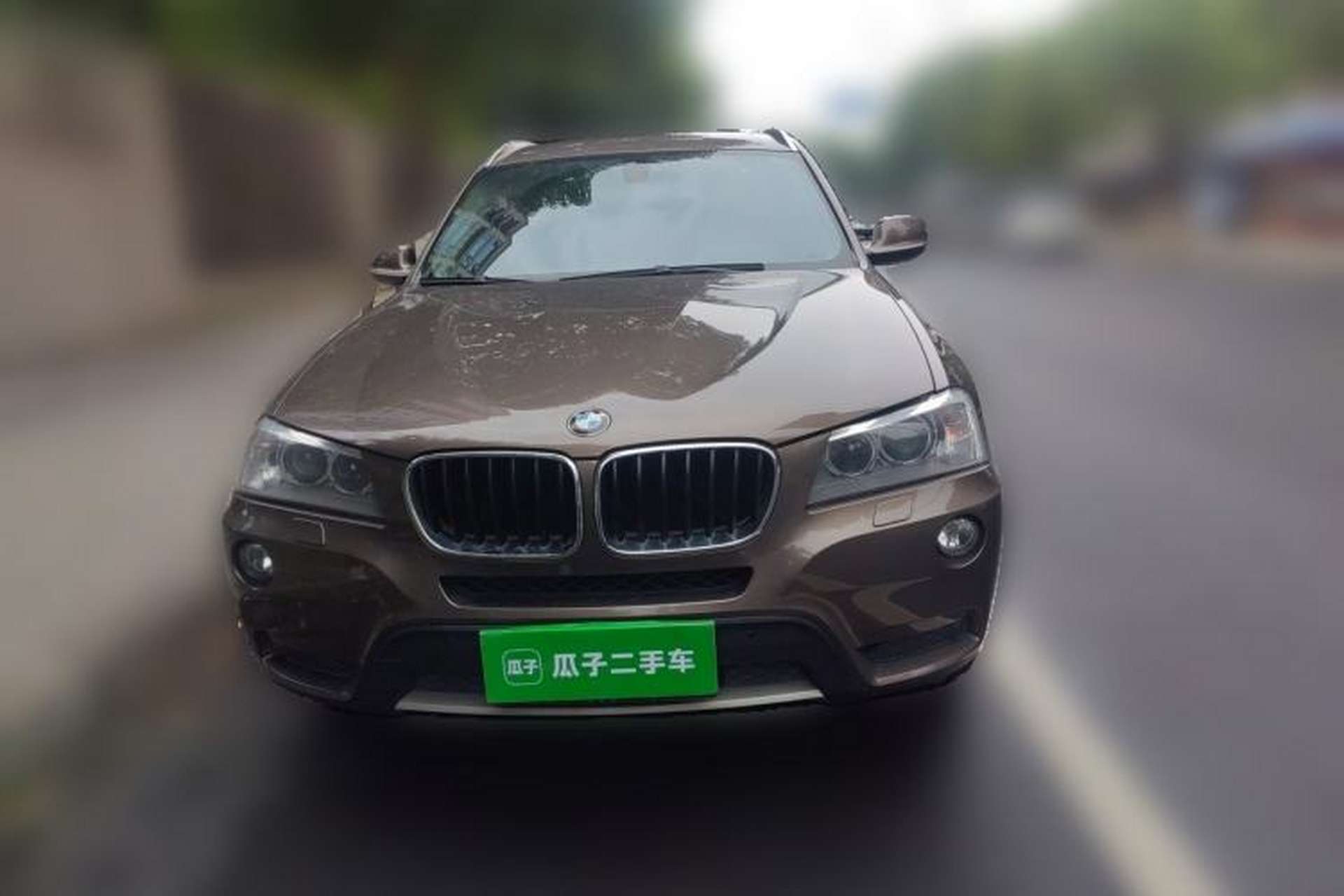 Used BMW X3 2013 Facelifted xDrive20i Luxury Edition Front