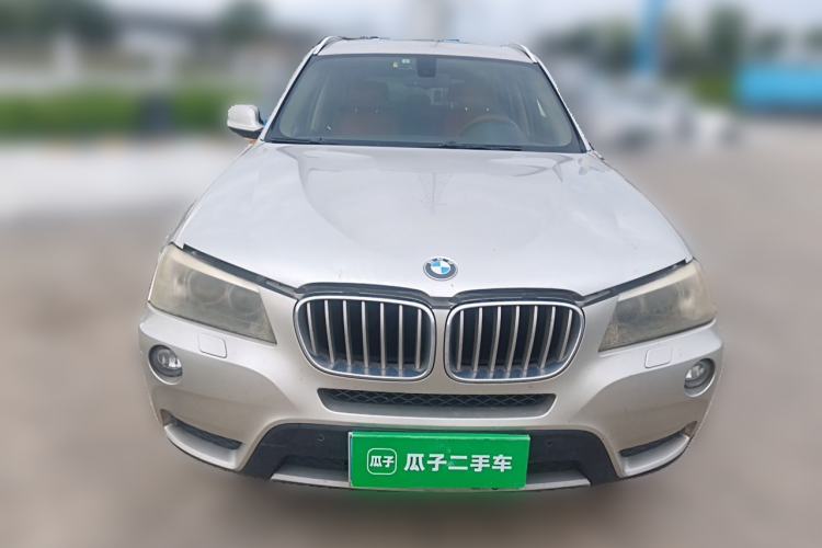 Used BMW X3 2013 xDrive28i Luxury Model Front