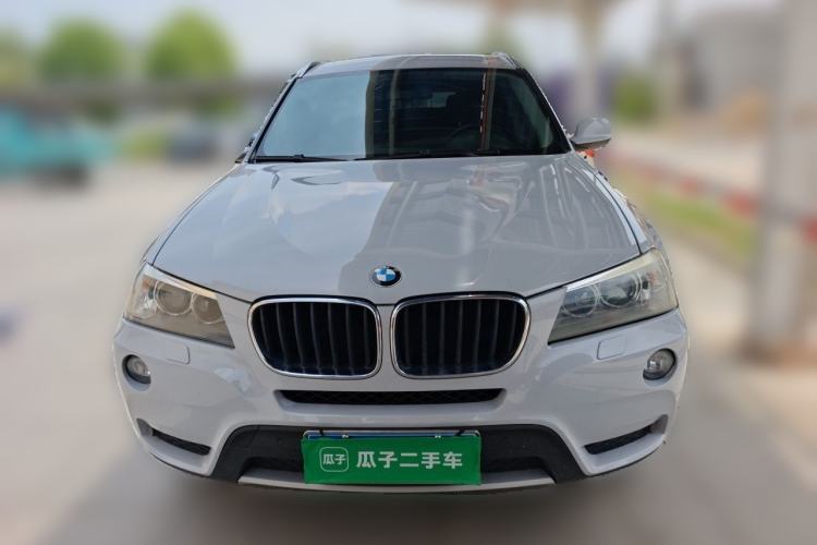 Used BMW X3 2013 Facelifted xDrive20i Luxury Edition Front