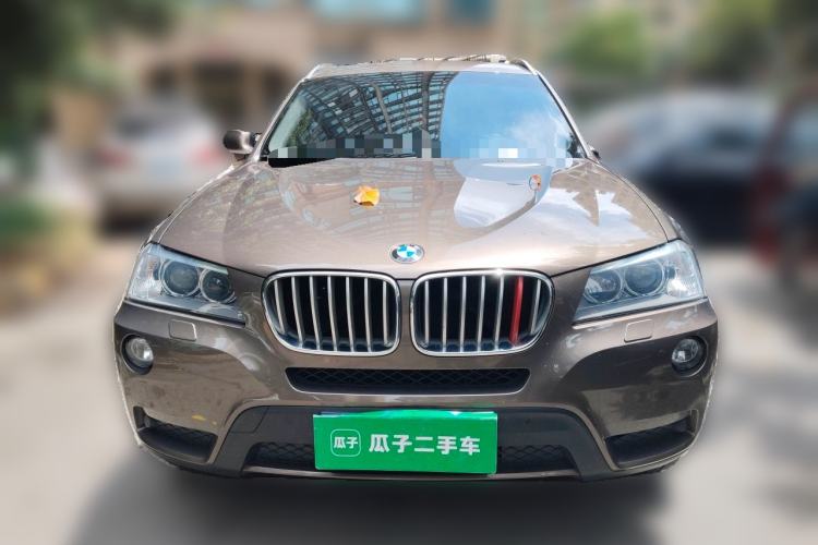 Used BMW X3 2013 Restyled xDrive28i Leading Edition Front