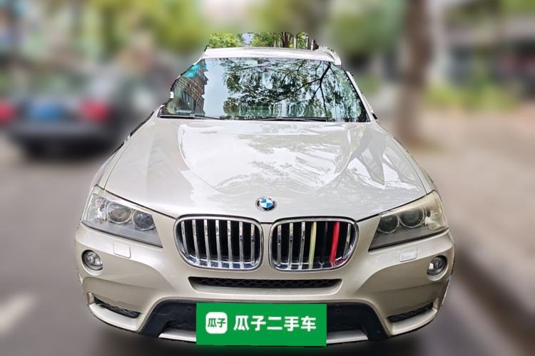 Used BMW X3 2013 xDrive20i Luxury Edition Front