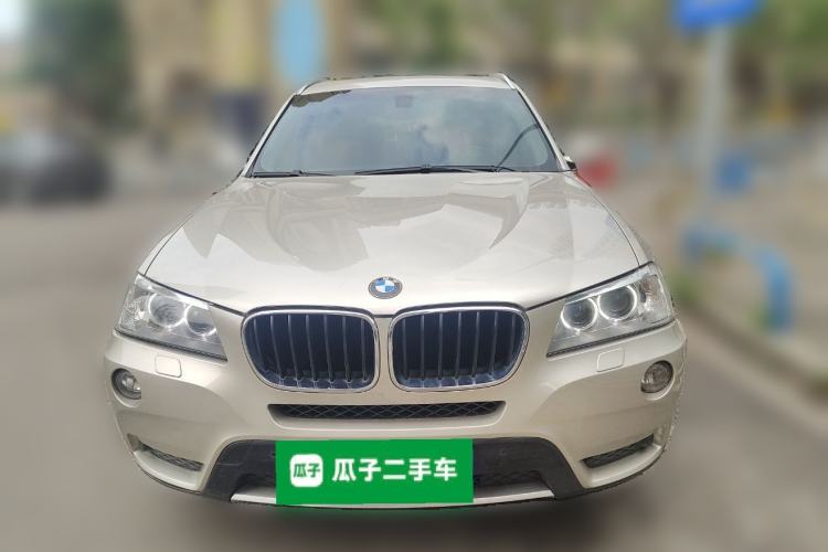 Used BMW X3 2013 xDrive20i Luxury Edition Front