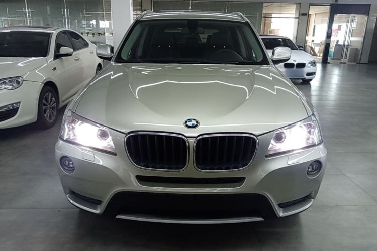 Used BMW X3 2013 xDrive20i Luxury Edition Front