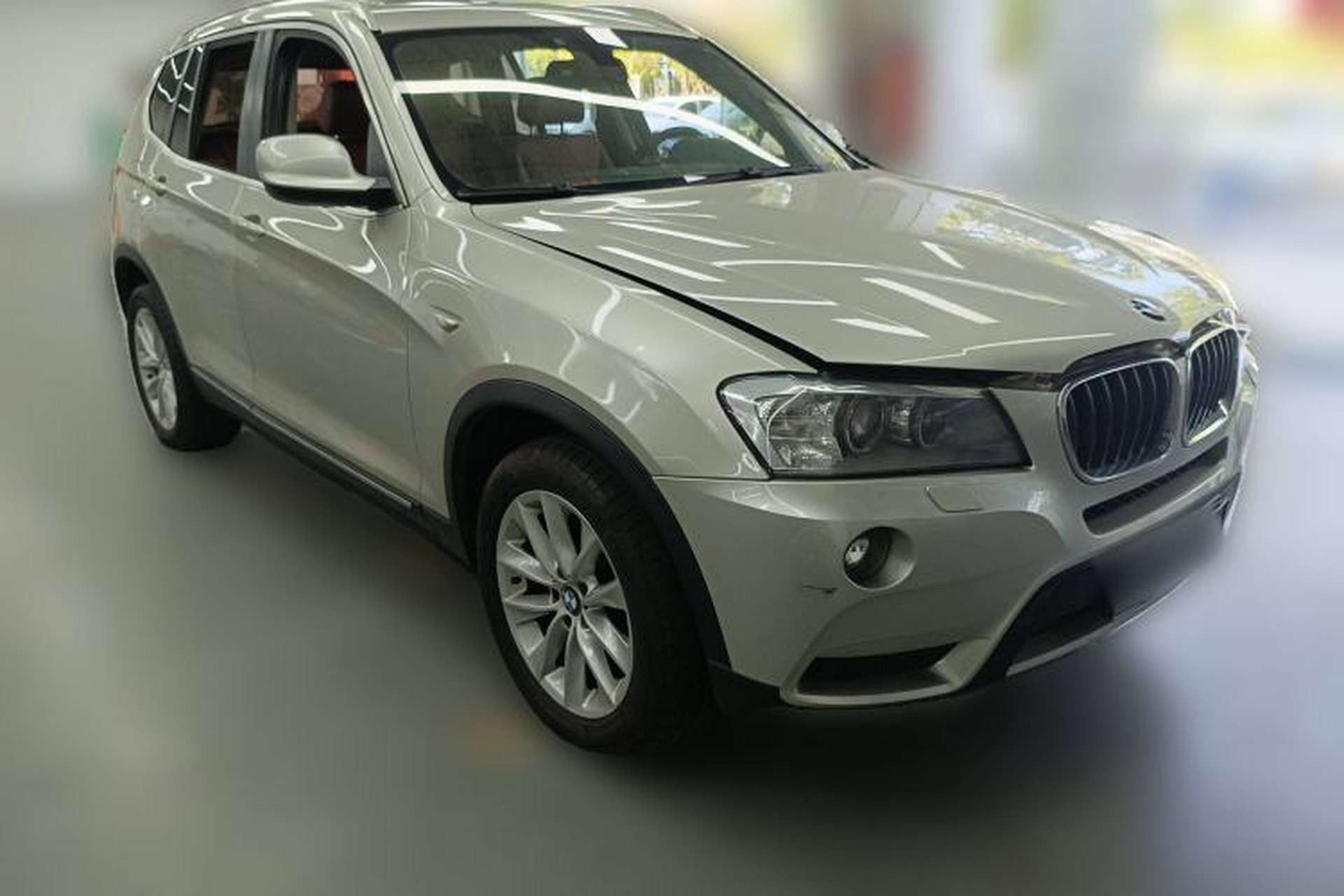 Used BMW X3 2013 xDrive20i Luxury Edition Front Right 45 Deg