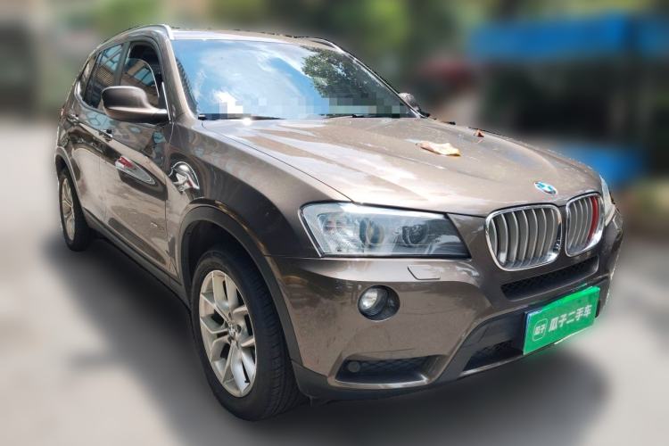 Used BMW X3 2013 Restyled xDrive28i Leading Edition Front Right 45 Deg