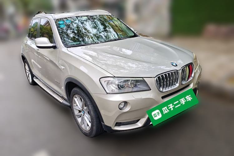 Used BMW X3 2013 xDrive20i Luxury Edition Front Right 45 Deg