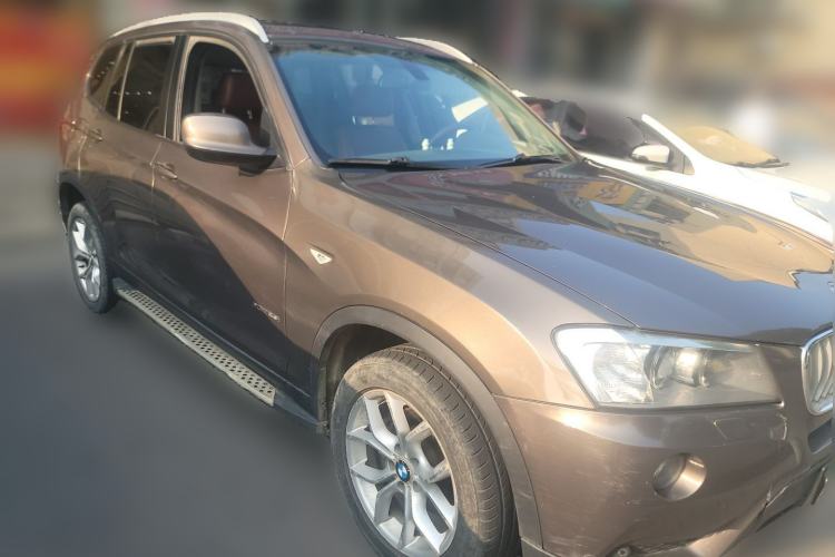 Used BMW X3 2013 Restyled xDrive28i Leading Edition Front Right 45 Deg