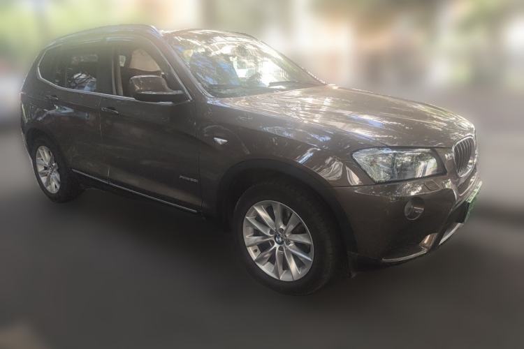 Used BMW X3 2013 xDrive20i Luxury Edition Front Right 45 Deg