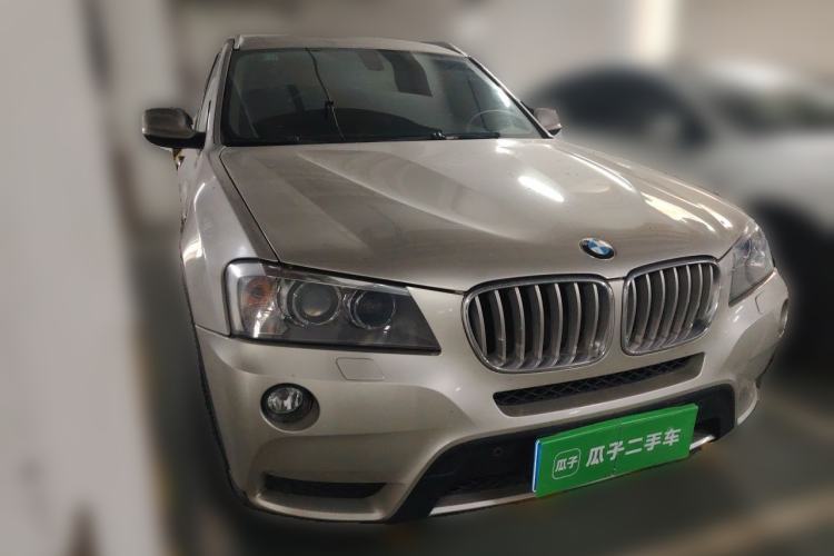 Used BMW X3 2013 Restyled xDrive28i Leading Edition Front Right 45 Deg
