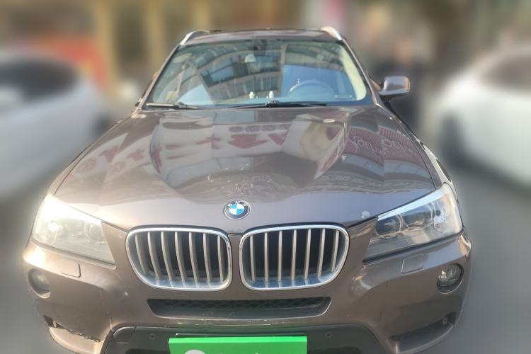 Used BMW X3 2013 Restyled xDrive28i Leading Edition Front