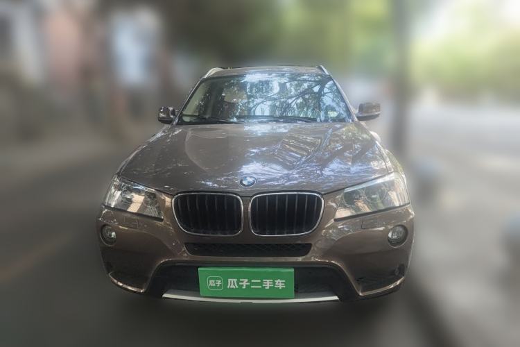 Used BMW X3 2013 xDrive20i Luxury Edition Front