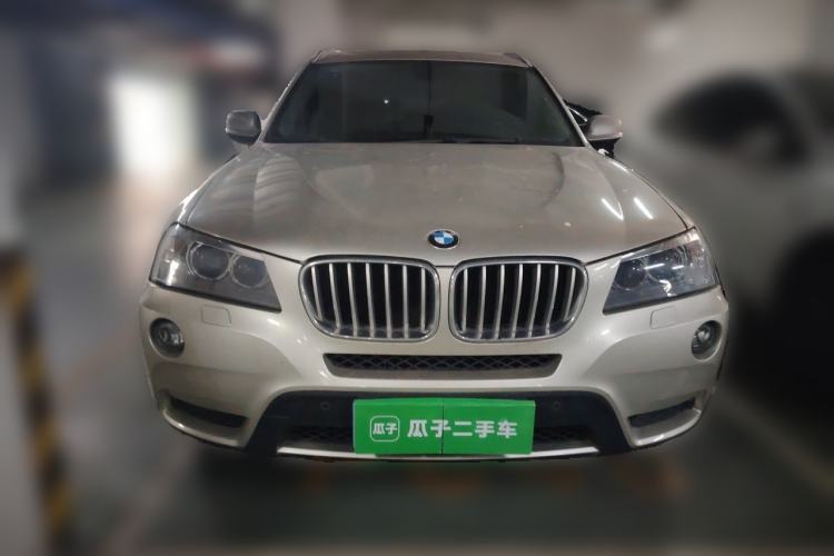 Used BMW X3 2013 Restyled xDrive28i Leading Edition Front