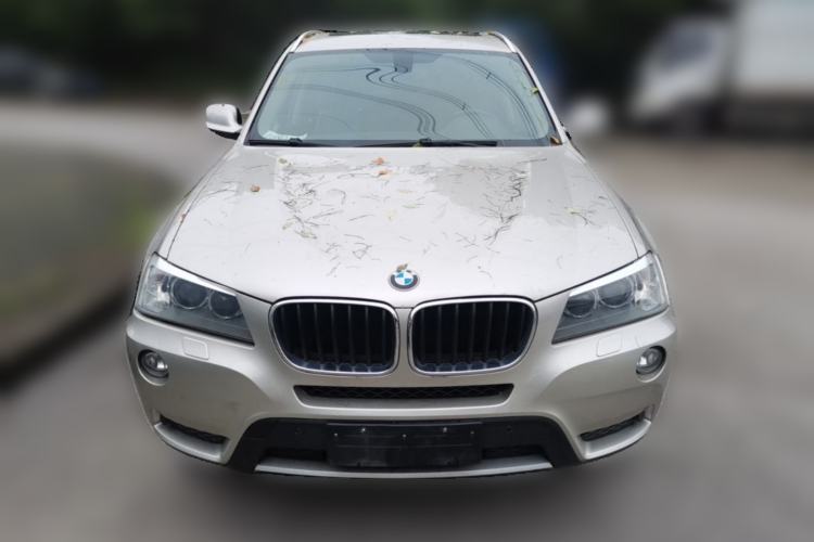 Used BMW X3 2013 Facelifted xDrive20i Luxury Edition Front