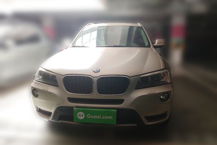 Used BMW X3 2013 Facelifted xDrive20i Luxury Edition Front