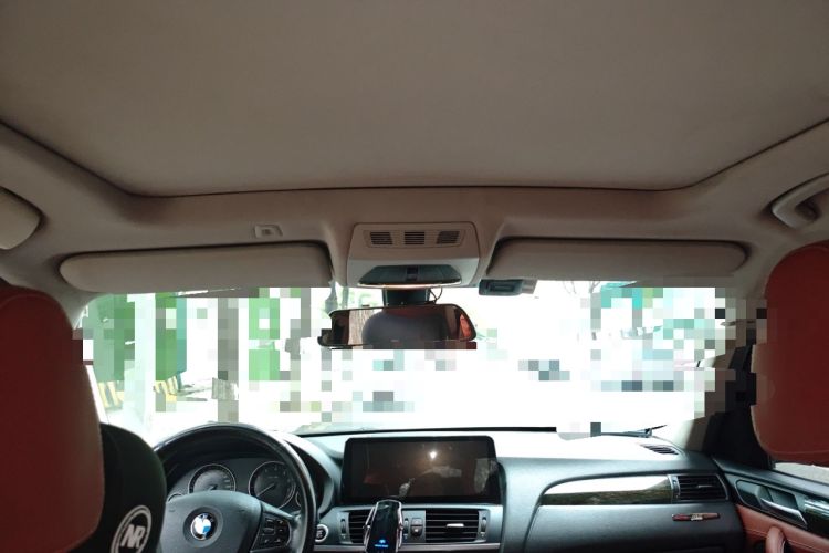 Used BMW X3 2013 xDrive20i Luxury Edition Headliner