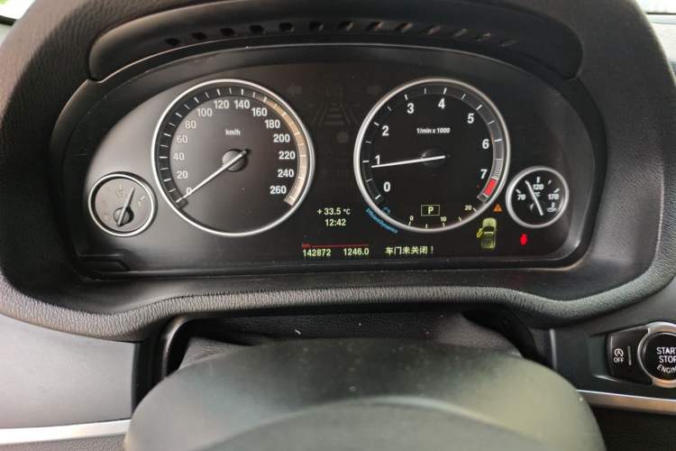 Used BMW X3 2013 Facelifted xDrive20i Luxury Edition Instrument Cluster