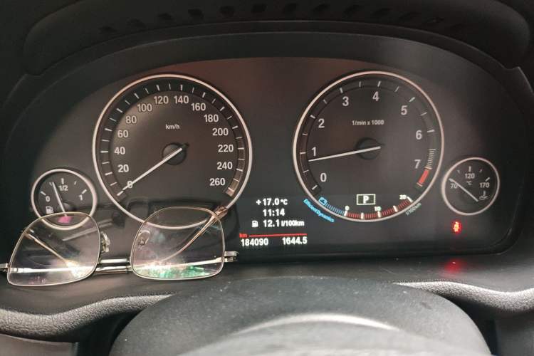 Used BMW X3 2013 xDrive20i Luxury Edition Instrument Cluster