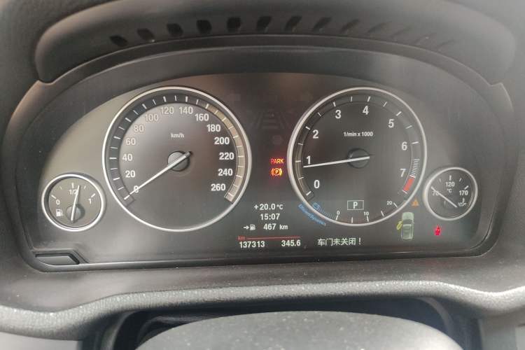Used BMW X3 2013 xDrive20i Luxury Edition Instrument Cluster