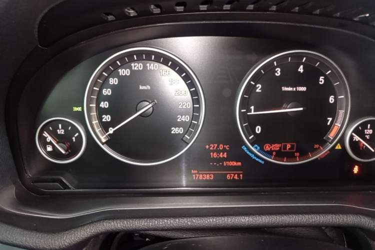 Used BMW X3 2013 xDrive20i Luxury Edition Instrument Cluster