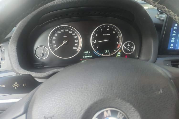 Used BMW X3 2013 xDrive20i Luxury Edition Instrument Cluster
