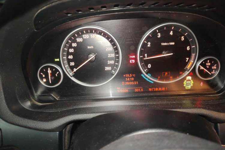 Used BMW X3 2013 Restyled xDrive28i Leading Edition Instrument Cluster