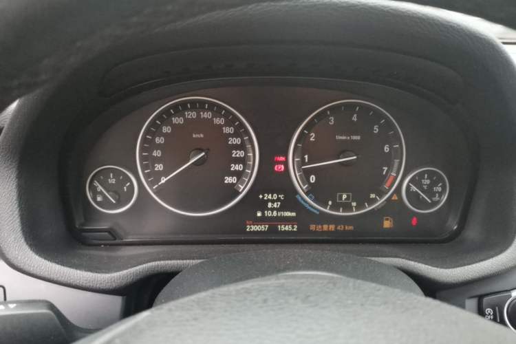 Used BMW X3 2013 Facelifted xDrive20i Luxury Edition Instrument Cluster