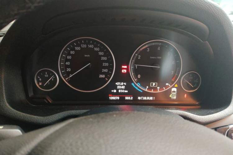 Used BMW X3 2013 Facelifted xDrive20i Luxury Edition Instrument Cluster