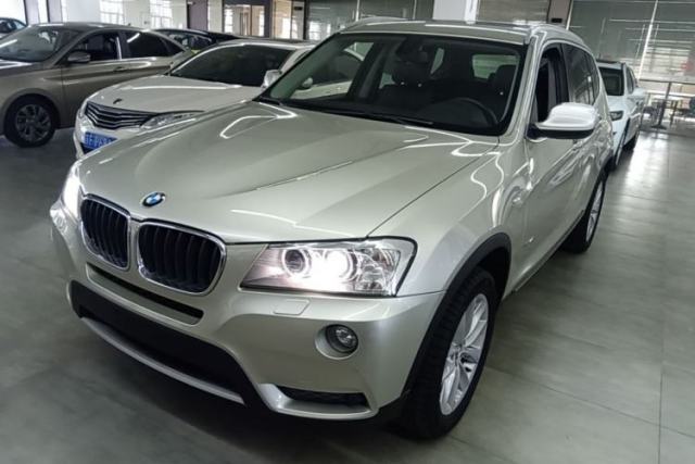 Used BMW X3 2013 xDrive20i Luxury Edition