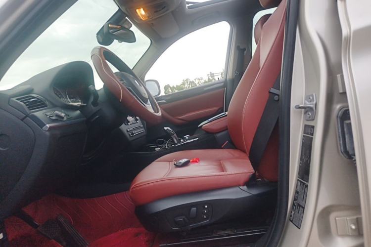 Used BMW X3 2013 xDrive28i Luxury Model Left Front Seat