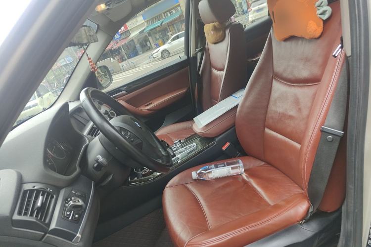 Used BMW X3 2013 xDrive20i Luxury Edition Left Front Seat