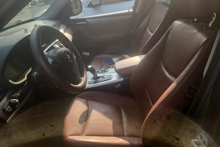 Used BMW X3 2013 Restyled xDrive28i Leading Edition Left Front Seat