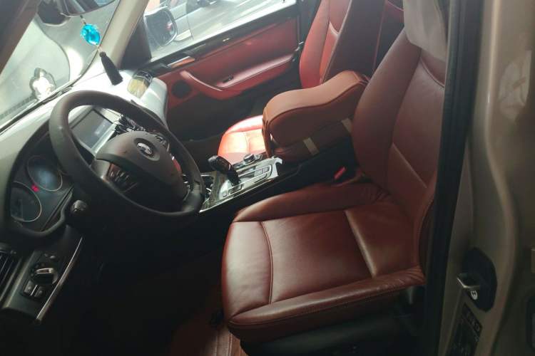 Used BMW X3 2013 Facelifted xDrive20i Luxury Edition Left Front Seat