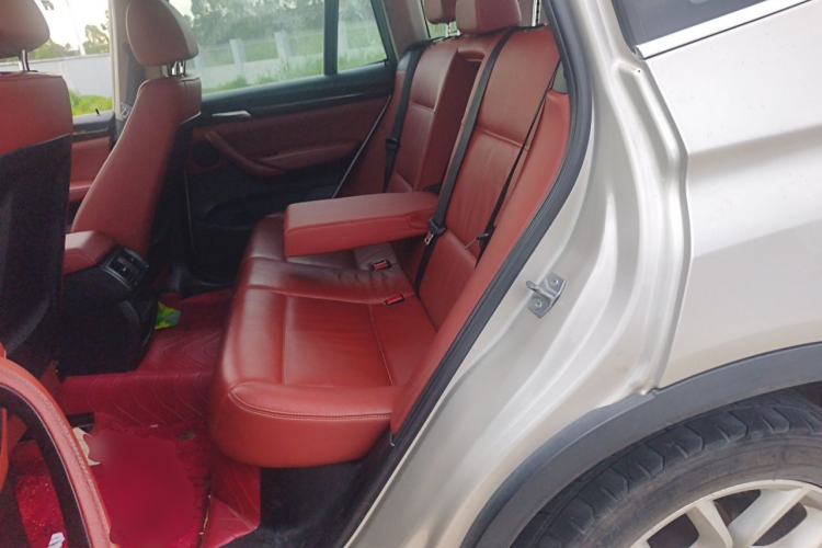 Used BMW X3 2013 xDrive28i Luxury Model Left Rear Seat