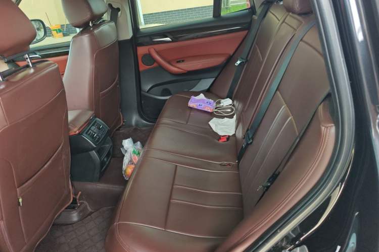 Used BMW X3 2013 Facelifted xDrive20i Luxury Edition Left Rear Seat