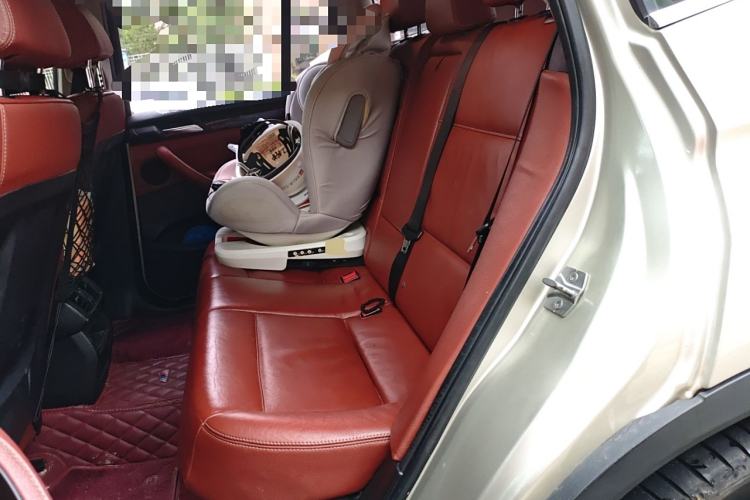 Used BMW X3 2013 xDrive20i Luxury Edition Left Rear Seat