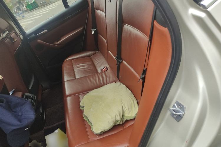 Used BMW X3 2013 xDrive20i Luxury Edition Left Rear Seat