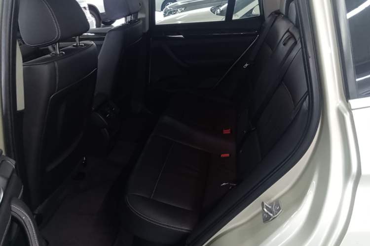 Used BMW X3 2013 xDrive20i Luxury Edition Left Rear Seat