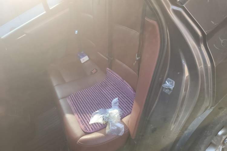 Used BMW X3 2013 Restyled xDrive28i Leading Edition Left Rear Seat