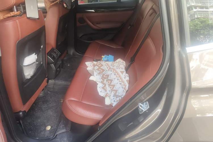 Used BMW X3 2013 xDrive20i Luxury Edition Left Rear Seat