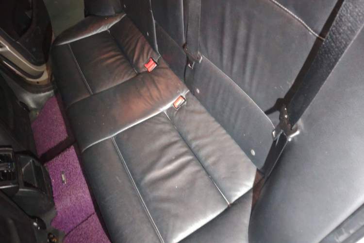 Used BMW X3 2013 Restyled xDrive28i Leading Edition Left Rear Seat