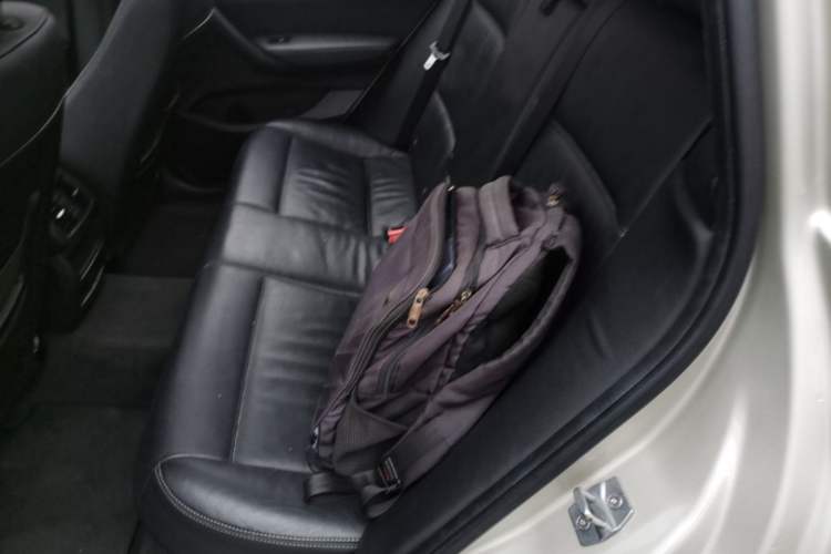 Used BMW X3 2013 Facelifted xDrive20i Luxury Edition Left Rear Seat