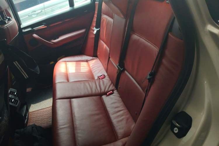 Used BMW X3 2013 Facelifted xDrive20i Luxury Edition Left Rear Seat